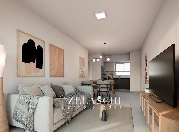 Departamento · 31m² · 1 Ambiente