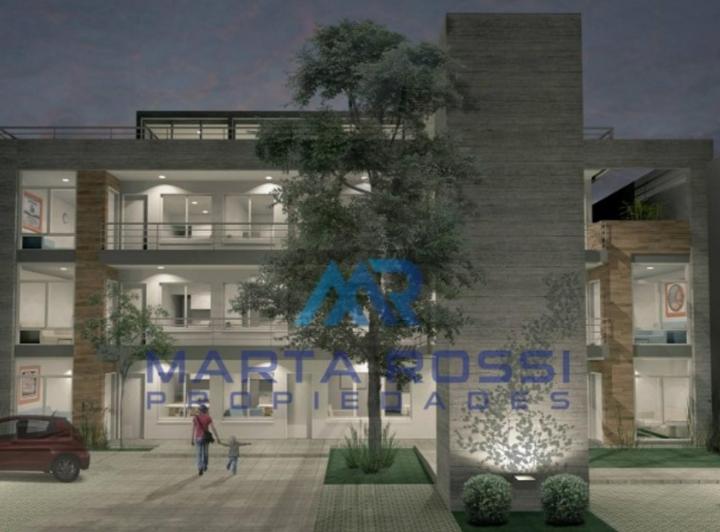 Departamento · 38m² · 2 Ambientes · 1 Cochera