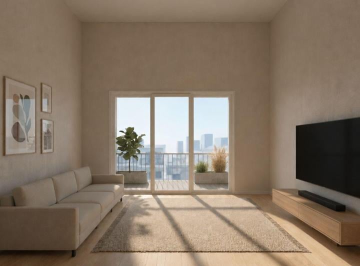 Departamento · 33m² · 1 Ambiente