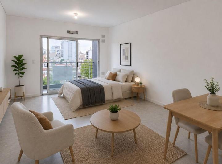 Departamento · 27m² · 1 Ambiente