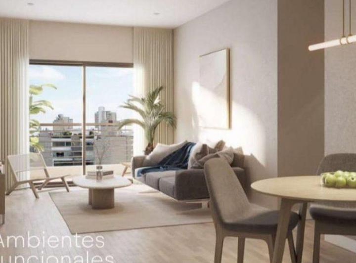 Departamento · 61m² · 3 Ambientes
