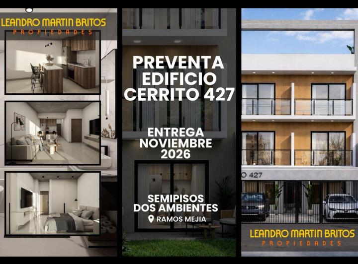 Departamento · 51m² · 2 Ambientes · 3 Cocheras