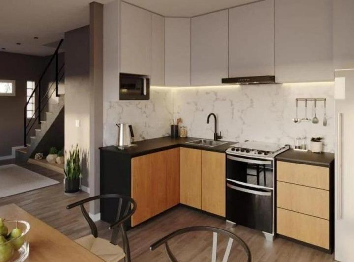 Departamento · 60m² · 3 Ambientes · 1 Cochera