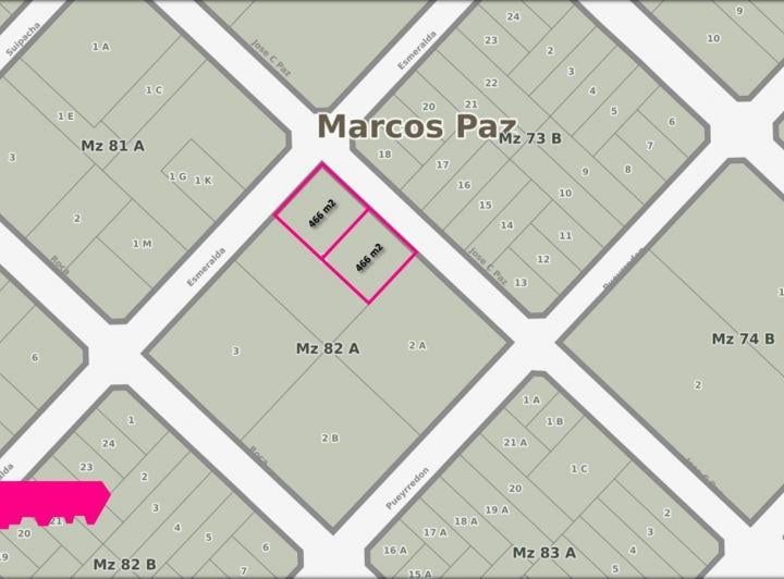 Terreno · 466m²
