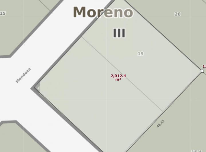 Terreno · 2000m²