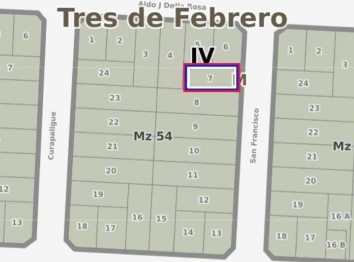 Terreno · 238m²