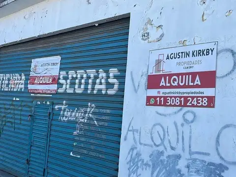 Local en Alquiler en José Clemente Paz, Partido de José C. Paz