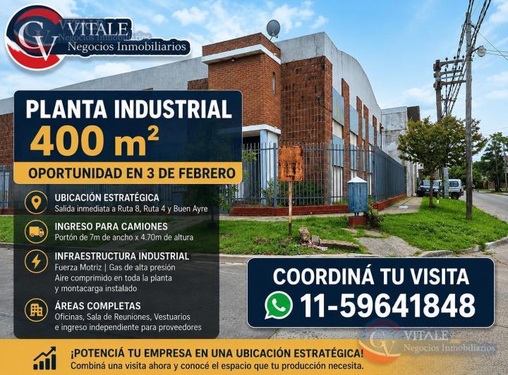Bodega-Galpón · 580m²