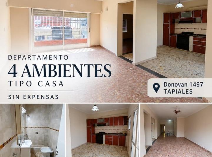 Departamento · 1m² · 4 Ambientes