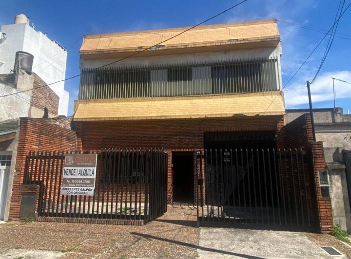 Bodega-Galpón · 550m² · 5 Ambientes · 1 Cochera
