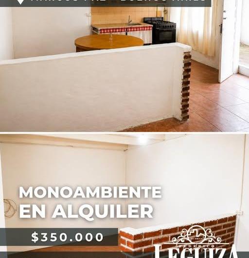 Departamento · 30m² · 1 Ambiente