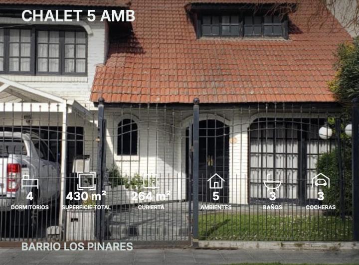 Casa · 264m² · 5 Ambientes · 3 Cocheras
