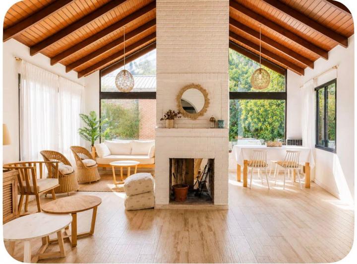 Casa · 132m² · 4 Ambientes · 1 Cochera