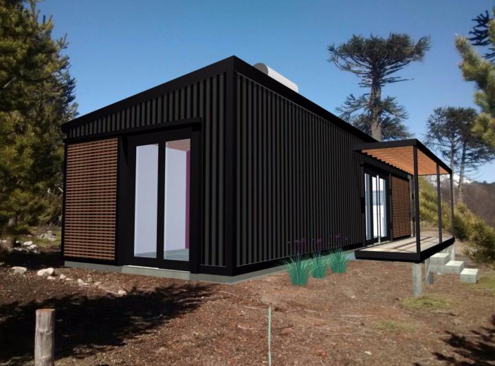 Casa · 44m² · 1 Dormitorio