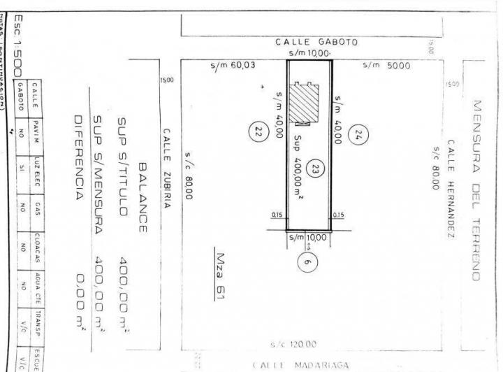 Casa · 50m² · 3 Ambientes · 1 Cochera