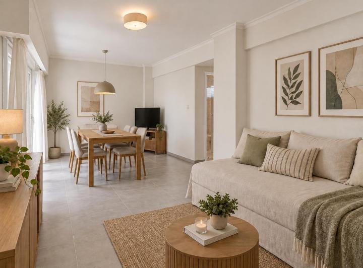 Departamento · 48m² · 2 Ambientes