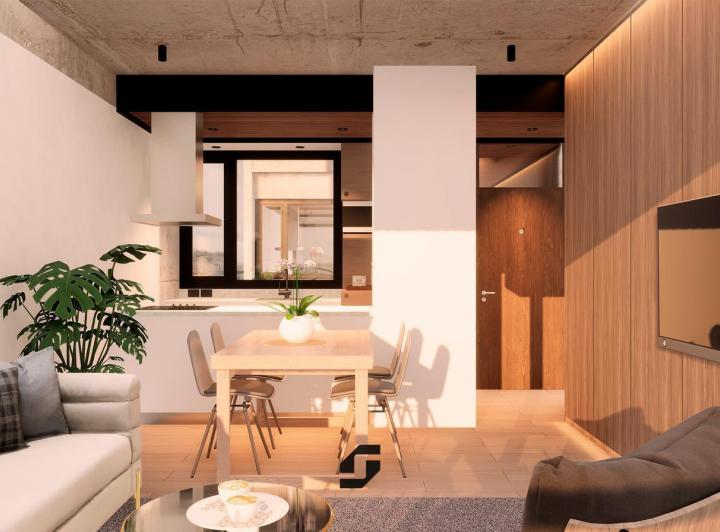 Departamento · 65m² · 2 Ambientes