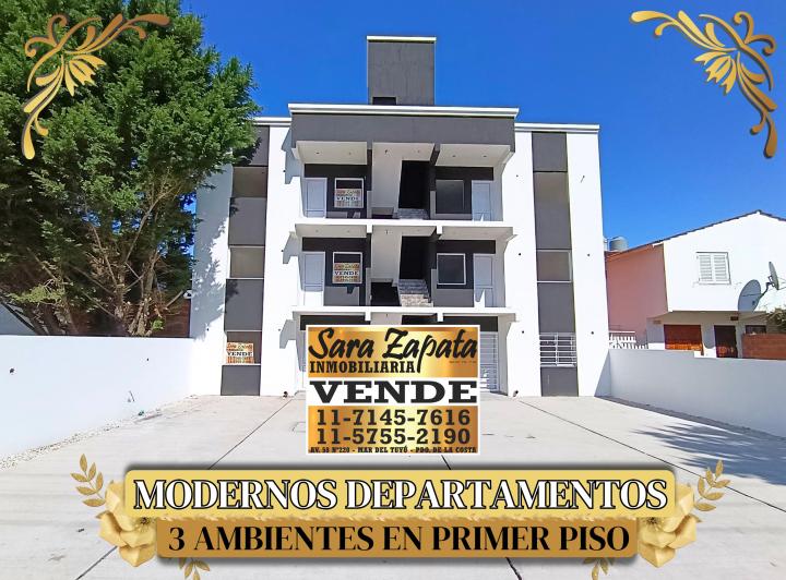 Departamento · 45m² · 3 Ambientes · 1 Cochera