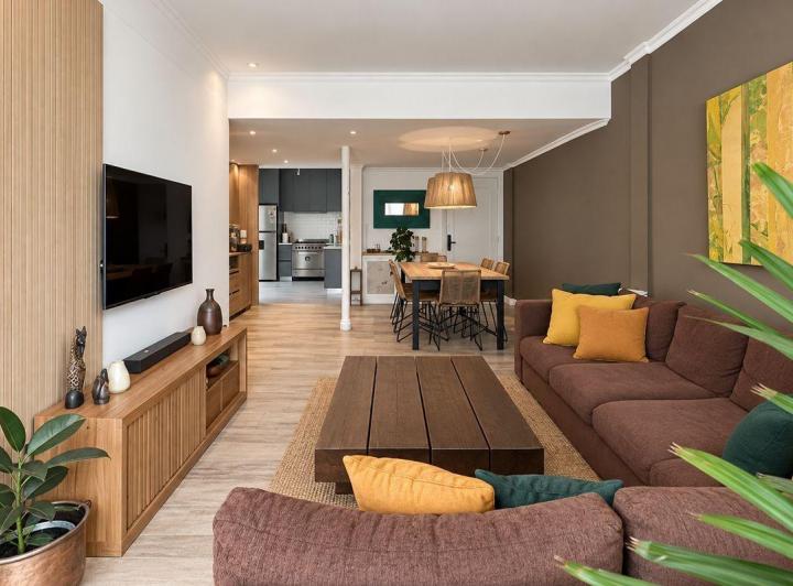 Departamento · 115m² · 4 Ambientes · 1 Cochera