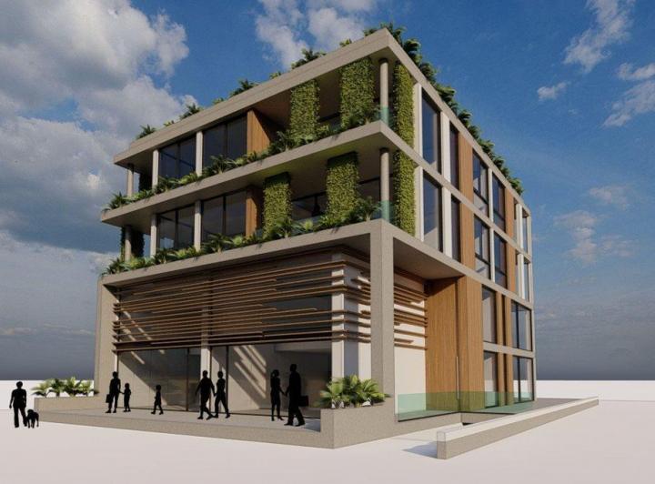 Departamento · 61m² · 2 Ambientes · 1 Cochera