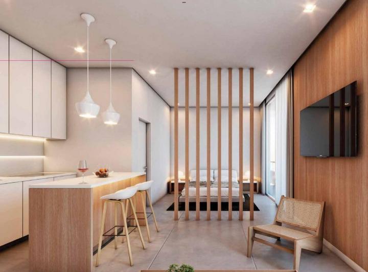 Departamento · 40m² · 1 Ambiente