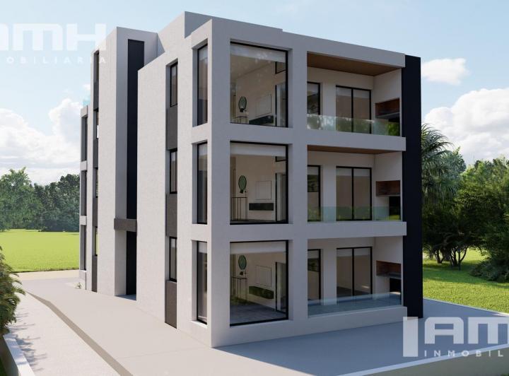 Departamento · 54m² · 3 Ambientes · 1 Cochera