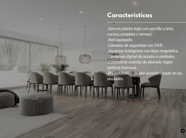 Departamento · 65m² · 1 Cochera