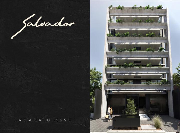 Departamento · 60m² · 2 Ambientes · 1 Cochera