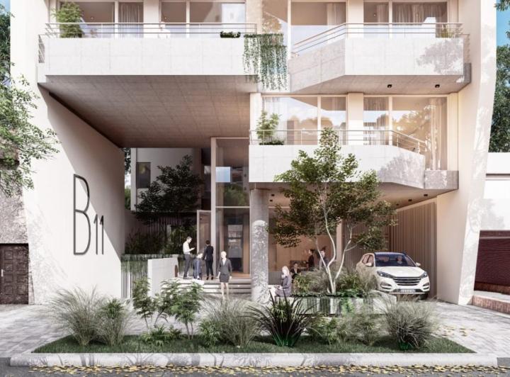 Departamento · 59m² · 2 Ambientes · 1 Cochera