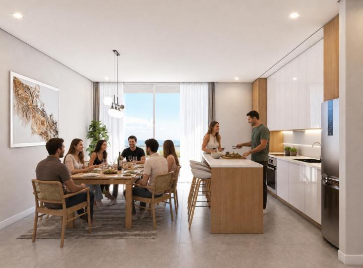 Departamento · 106m² · 3 Ambientes
