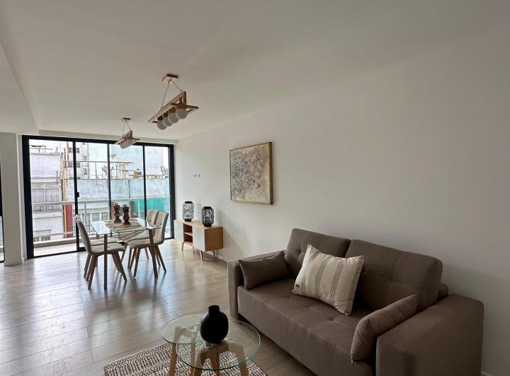 Departamento · 57m² · 1 Dormitorio