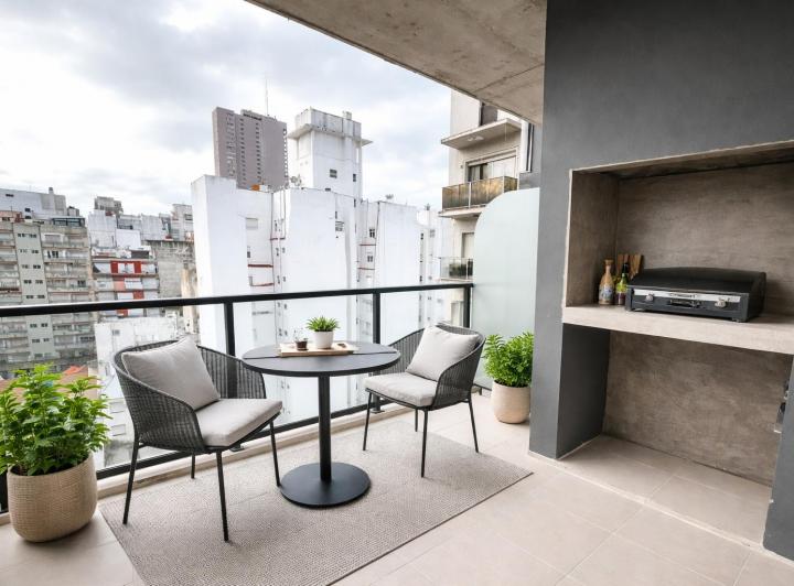 Departamento · 47m² · 2 Ambientes · 1 Cochera