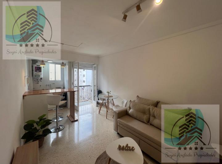 Departamento · 22m² · 1 Ambiente