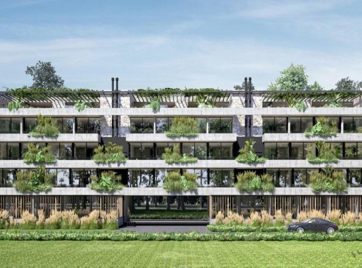 Departamento · 94m² · 3 Ambientes · 1 Cochera