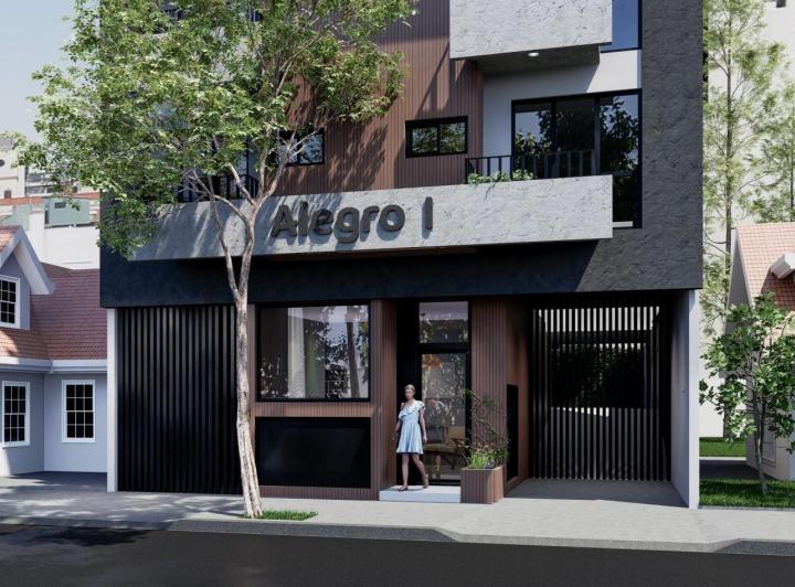 Departamento · 47m² · 2 Ambientes · 1 Cochera