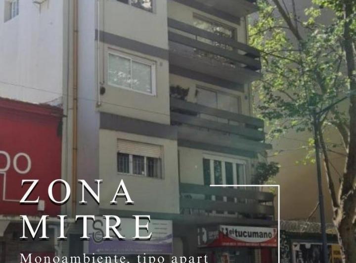 Departamento · 21m² · 1 Dormitorio