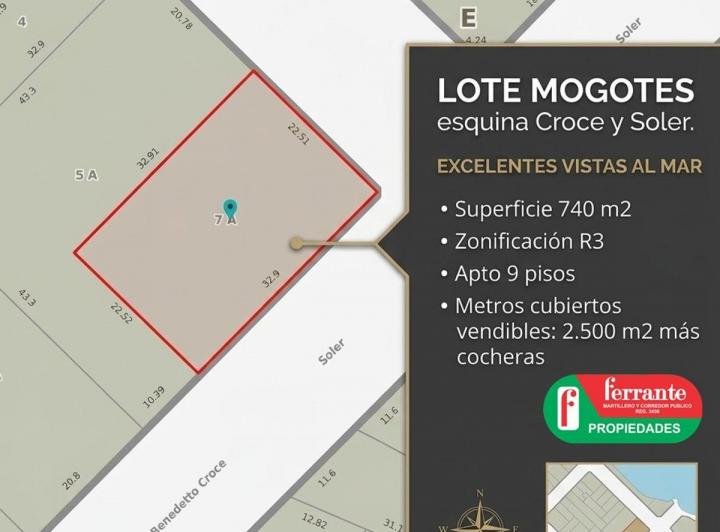Terreno · 740m²