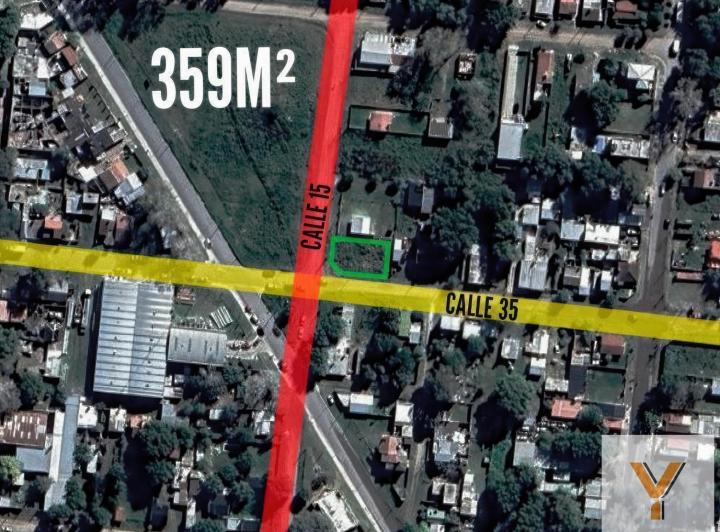 Terreno · 359m²