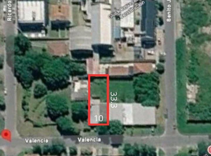 Terreno · 333m²