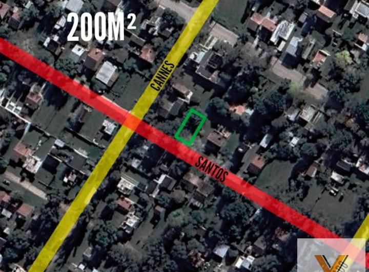 Terreno · 200m²