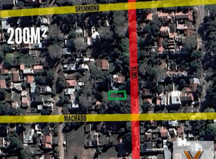 Terreno · 200m²
