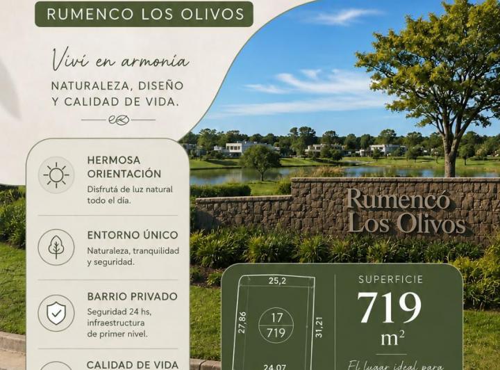 Terreno · 719m²