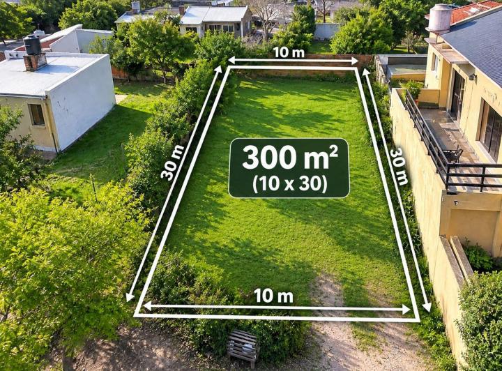 Terreno · 600m²