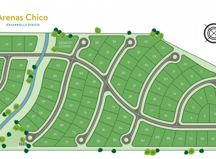 Terreno · 700m²