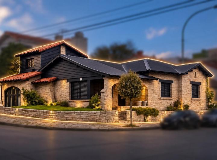 Casa · 166m² · 5 Ambientes · 1 Cochera