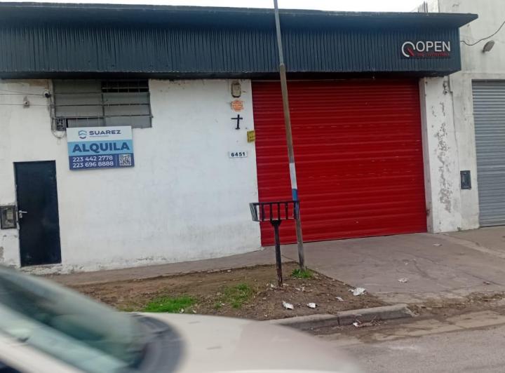 Bodega-Galpón · 433m² · 1 Ambiente