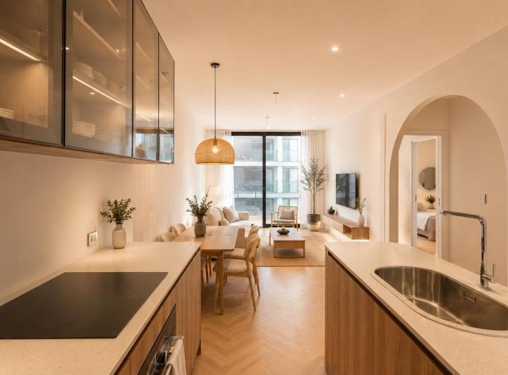 Departamento · 79m² · 3 Ambientes · 1 Cochera