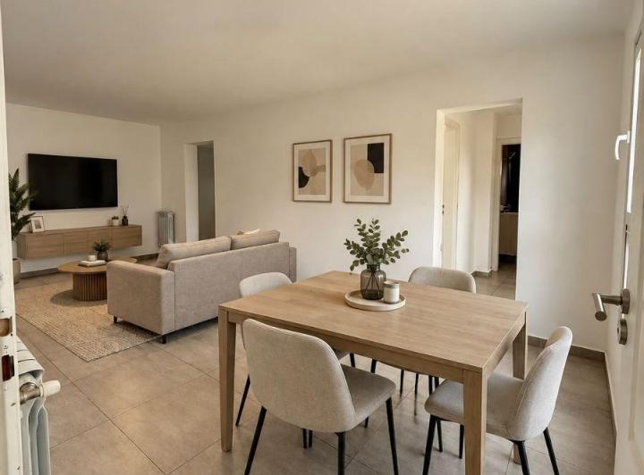 Departamento · 65m² · 3 Ambientes · 1 Cochera