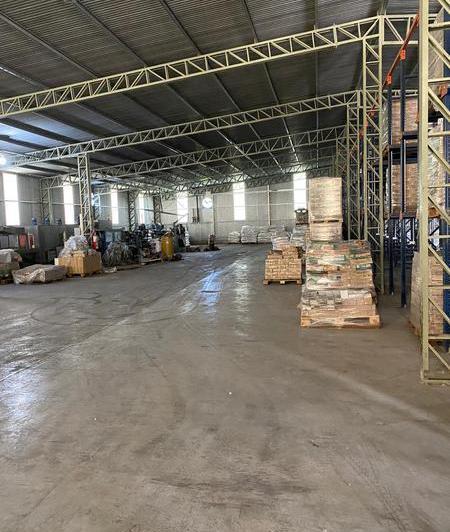 Bodega-Galpón · 3072m²