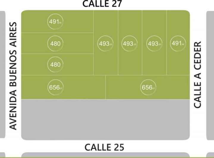 Terreno · 490m²